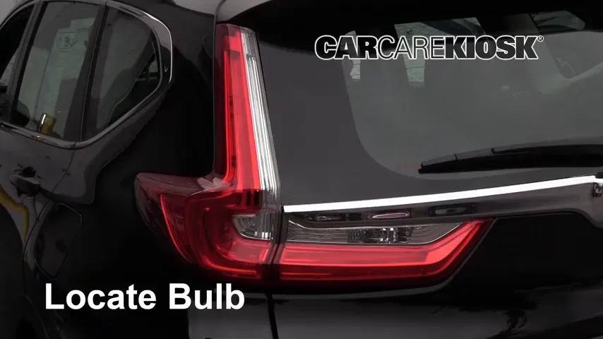 2018 Honda CR-V LX 2.4L 4 Cyl. Luces Luz de reversa (reemplazar foco)